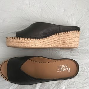 Franco Sarto Platform Espadrilles, size 6.5